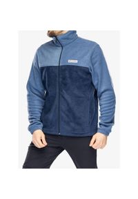columbia - Polar męski Columbia Steens Mountain 2.0. Kolor: niebieski. Materiał: polar