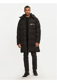 Karl Lagerfeld Jeans Kurtka zimowa 246D1510 Czarny Regular Fit. Kolor: czarny. Materiał: syntetyk. Sezon: zima #4