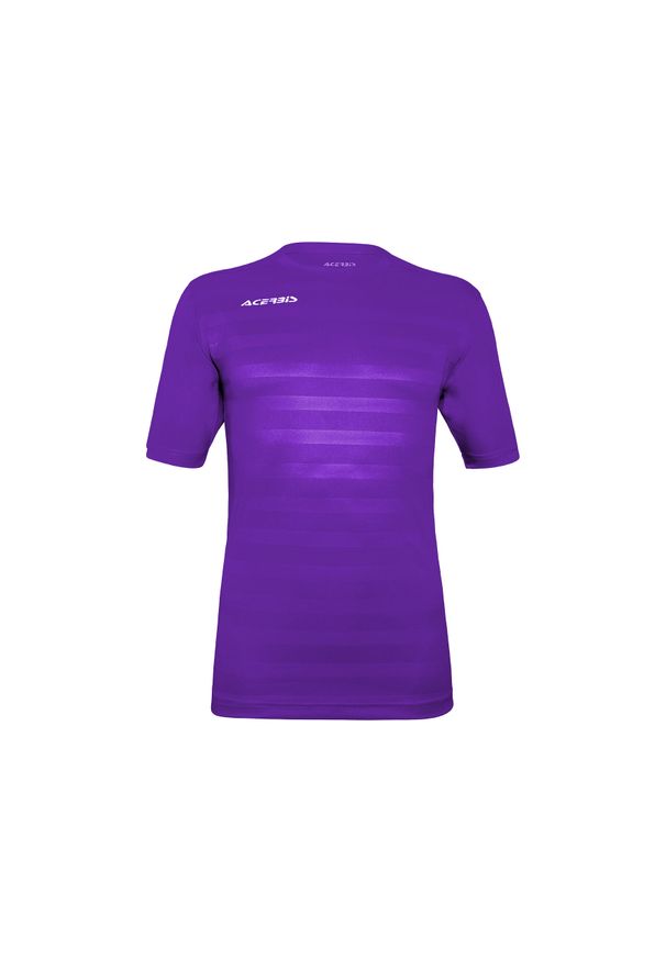 ACERBIS - Koszulka dziecięca Acerbis Atlantis 2. Kolor: fioletowy. Materiał: jersey. Sport: piłka nożna