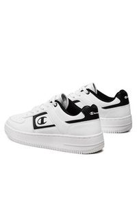 Champion Sneakersy Charet S21883-CHA-WW006 Biały. Kolor: biały. Materiał: skóra #4