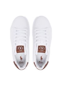 Polo Ralph Lauren Sneakersy RL03844102 Biały. Kolor: biały. Materiał: skóra #2