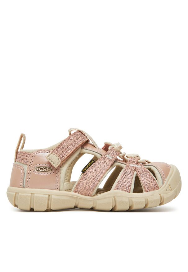 keen - Sandały Keen. Kolor: różowy