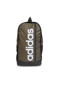 Adidas - adidas Plecak Essentials Linear Backpack HR5344 Zielony. Kolor: zielony