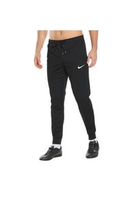 Nike - Męskie Spodnie Dresowe FC Libero DriFIT. Kolor: czarny. Materiał: dresówka