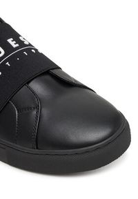 Guess Sneakersy FMJTOS ELE12 Czarny. Kolor: czarny. Materiał: skóra