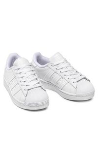 Adidas - adidas Sneakersy Superstar C EF5395 Biały. Kolor: biały. Materiał: skóra. Model: Adidas Superstar #5
