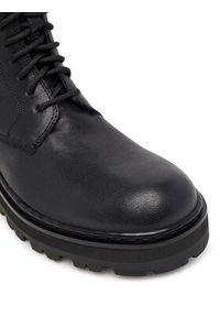 Patrizia Pepe Trzewiki 8Y0122/L005-FB30 Czarny. Kolor: czarny. Materiał: skóra #5