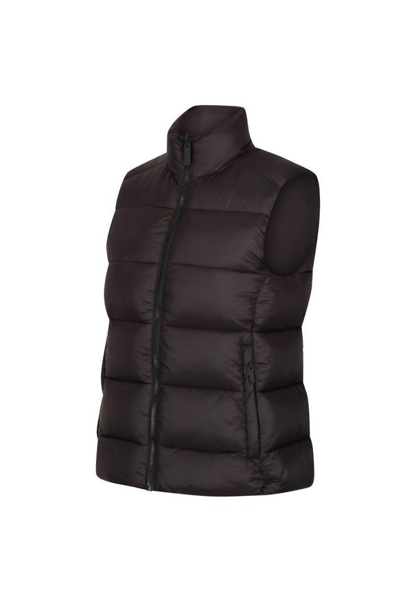 Kamizelka turystyczna damska Yewbank Regatta. Kolor: czarny. Sport: turystyka piesza