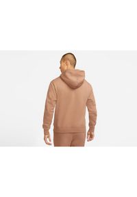 Nike - Bluza męska nike air jordan jumpman core fleece hoodie archaeo brown. Kolor: beżowy. Sport: bieganie