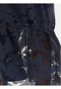 Ted Baker Sukienka koktajlowa Xativa 276253 Granatowy Regular Fit. Kolor: niebieski. Materiał: bawełna, syntetyk. Styl: wizytowy