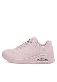 skechers - Skechers Sneakersy UNO STAND ON AIR 73690 LTMV Różowy. Kolor: różowy. Materiał: skóra #7