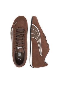 Puma Sneakersy CATCH SD 40268105 Brązowy. Kolor: brązowy. Materiał: skóra, zamsz #7