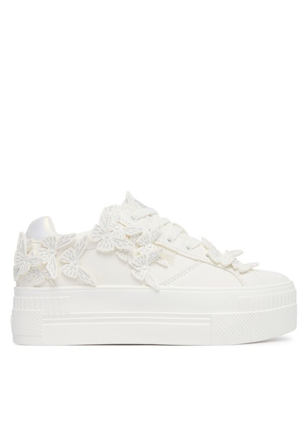 Buffalo Sneakersy Paired Butterfly 1636733 Biały. Kolor: biały. Materiał: skóra