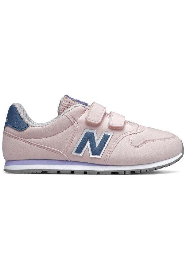 New Balance YV500TPB. Zapięcie: rzepy. Materiał: materiał, zamsz, syntetyk. Sport: turystyka piesza