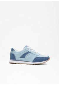 bonprix - Sneakersy. Kolor: niebieski #1