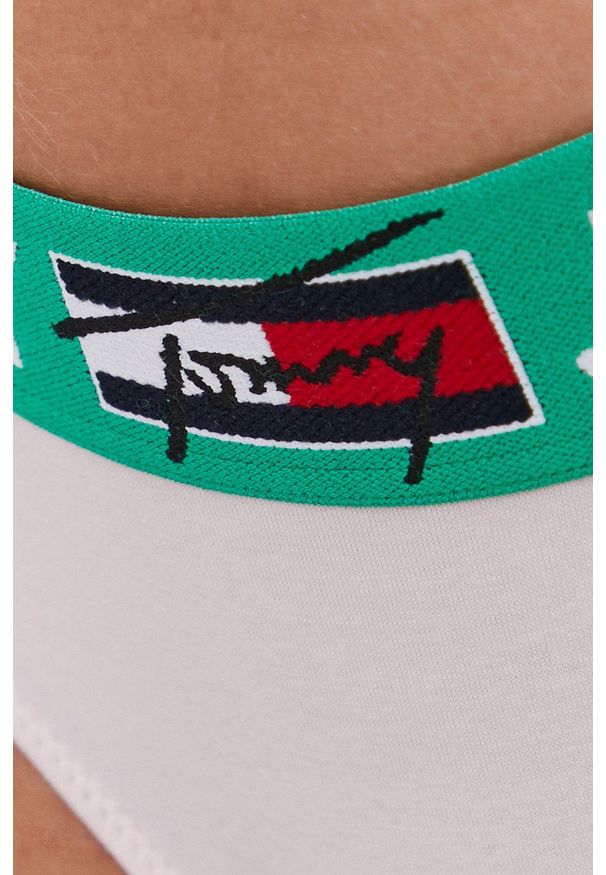 Tommy Jeans Figi kolor różowy. Kolor: różowy