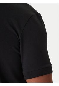 BOSS Polo Philix 50544450 Czarny Slim Fit. Typ kołnierza: polo. Kolor: czarny. Materiał: bawełna #7