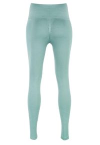 BESHAPED - Legginsy fitness damskie Beshaped Femme Force bezszwowe. Kolor: niebieski. Materiał: nylon. Sport: fitness
