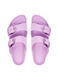 Birkenstock Klapki Arizona Big Buckle 1031259 Fioletowy. Kolor: fioletowy. Materiał: syntetyk #4
