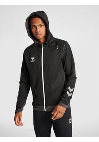 Bluza z kapturem Hummel hmlLEAD. Typ kołnierza: kaptur. Kolor: czarny