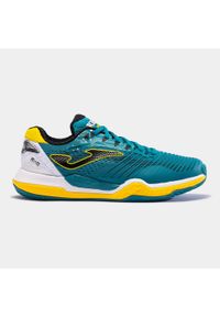 Buty tenisowe męskie Joma T.Point clay. Kolor: czarny, żółty, biały, turkusowy, niebieski, wielokolorowy. Sport: tenis