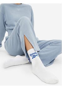 Reebok Skarpety długie R0255-SS24 (3-pack) Biały. Kolor: biały. Materiał: bawełna #2