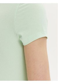 Tommy Jeans Sukienka letnia DW0DW17953 Zielony Slim Fit. Kolor: zielony. Materiał: wiskoza. Sezon: lato