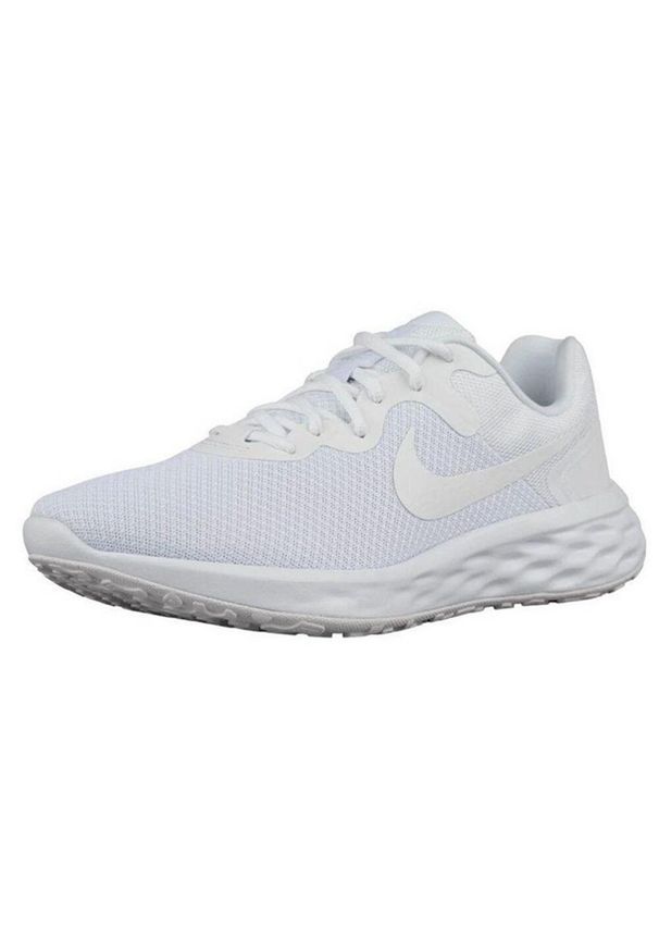 Nike - Męskie Buty Treningowe Revolution 6. Kolor: biały. Sezon: zima