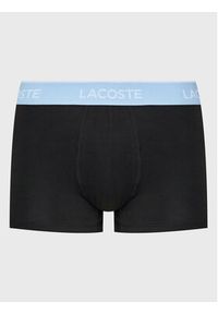 Lacoste Komplet 3 par bokserek 5H3401 Czarny. Kolor: czarny. Materiał: bawełna #3