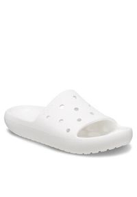 Crocs Klapki Classic Slide V 209401 Biały. Kolor: biały