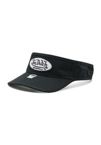 Von Dutch Daszek 7030600 Czarny. Kolor: czarny. Materiał: materiał