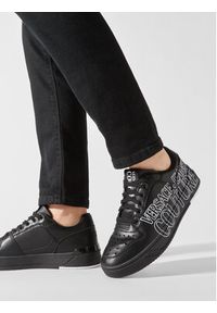 Versace Jeans Couture Sneakersy 75YA3SJ5 Czarny. Kolor: czarny #5