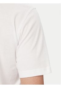 Adidas - adidas T-Shirt Trefoil Essentials JI8544 Biały Regular Fit. Kolor: biały. Materiał: bawełna #3