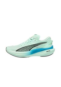 Buty do biegania męskie Puma Deviate Nitro 3. Kolor: niebieski. Materiał: włókno, materiał. Sport: bieganie