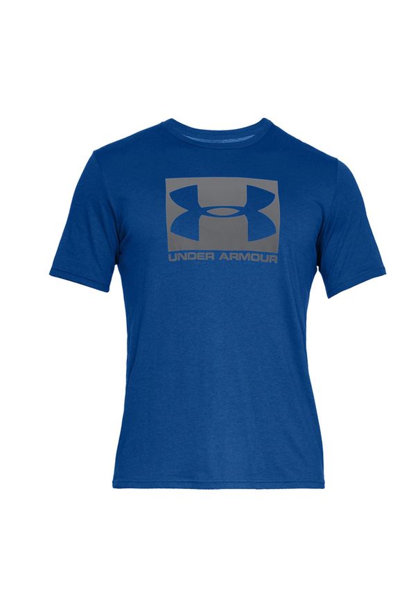 Under Armour - Męska Koszulka Sportstyle Boxy. Kolor: niebieski