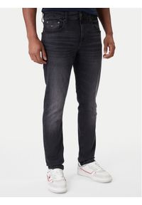 Tommy Jeans Jeansy Scanton DM0DM22156 Szary Slim Fit. Kolor: szary
