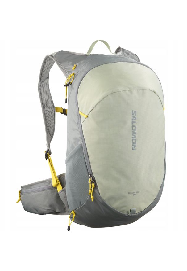 salomon - Plecak SALOMON trailblazer 20-sedona sage-seagrass-cress green
