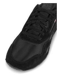 Reebok Sneakersy CEO-CLASSIC NYLON 100033377 Czarny. Kolor: czarny. Materiał: materiał. Model: Reebok Classic, Reebok Nylon #7