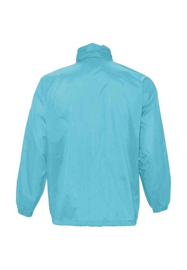 SOL'S - Wiatrówka Unisex Surf Dla Dorosłych. Kolor: wielokolorowy, fioletowy, niebieski, szary