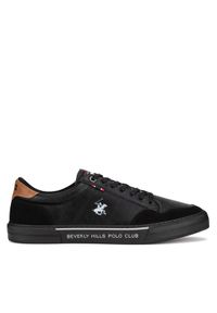 Beverly Hills Polo Club Sneakersy V5-6248 Czarny. Kolor: czarny. Materiał: syntetyk