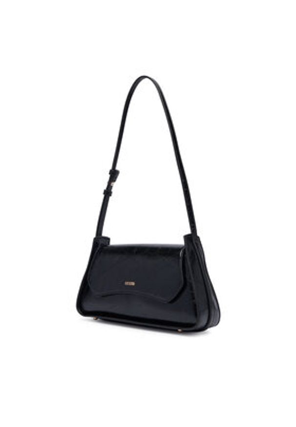 Guess Torebka Xena HWTC97 31190 Czarny. Kolor: czarny. Materiał: skórzane