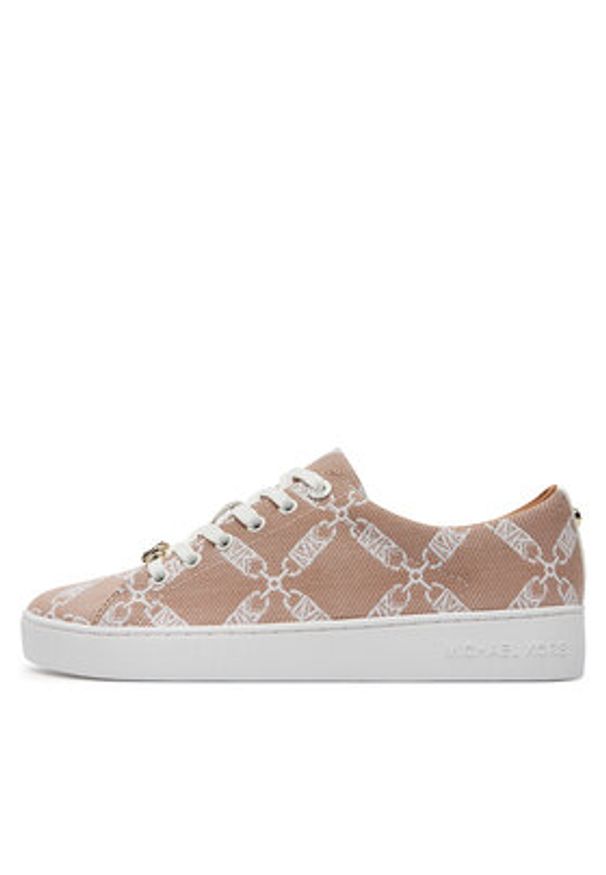 MICHAEL Michael Kors Tenisówki Keaton 43R4KTFS1Y Różowy. Kolor: różowy. Materiał: materiał