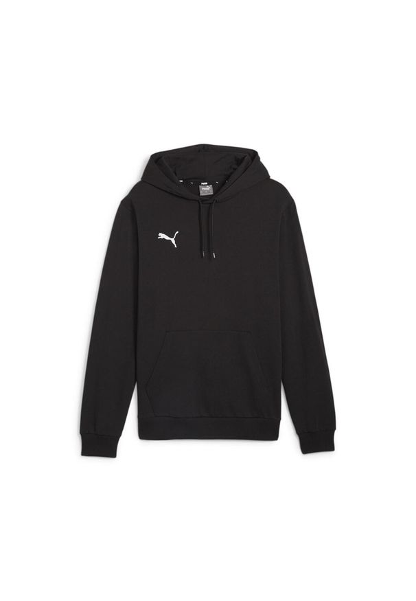 Bluza z kapturem Puma Teamgoal Casuals. Typ kołnierza: kaptur. Kolor: czarny. Sport: piłka nożna