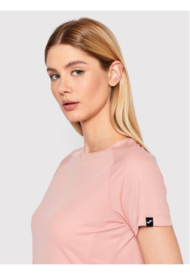 Joma T-Shirt R-combi 901484.004 Różowy Regular Fit. Kolor: różowy. Materiał: syntetyk