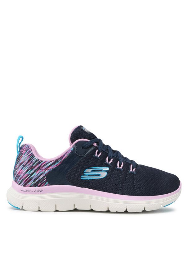 skechers - Sneakersy Skechers. Kolor: niebieski