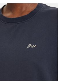 BOSS T-Shirt Eboys 50566831 Granatowy Relaxed Fit. Kolor: niebieski. Materiał: bawełna #3
