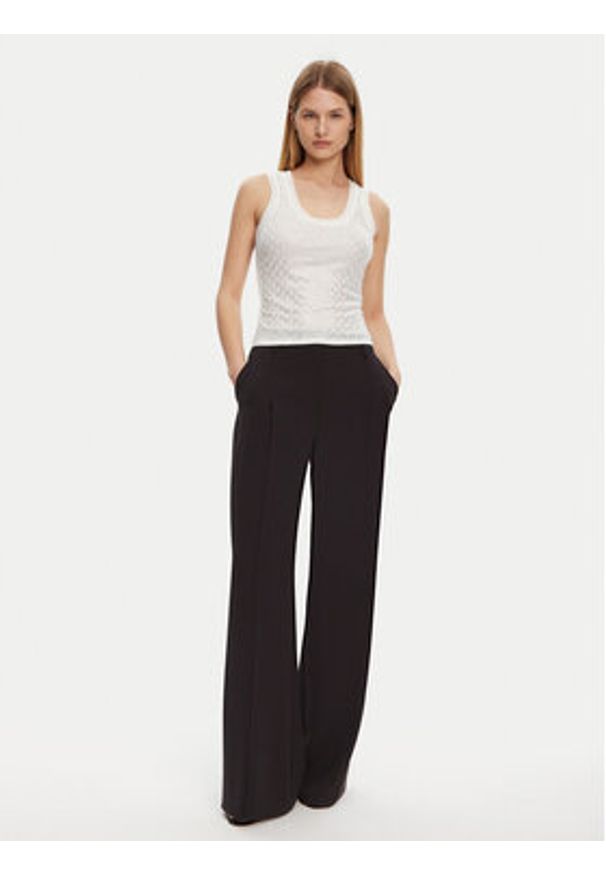 Marciano Guess Top 5RGP21 6311A Écru Regular Fit. Materiał: syntetyk