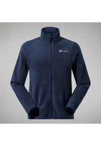 Kurtka męska polarowa Berghaus Prism PT InterActive Jacket. Kolor: niebieski. Materiał: polar. Sport: turystyka piesza