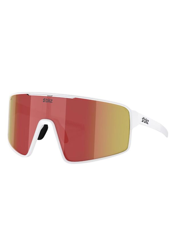BLIZ - Okulary przeciwsłoneczne Bliz P001. Kolor: biały. Sport: turystyka piesza