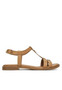 Lasocki Sandały EST-AFIONA-10 Brązowy. Kolor: brązowy. Materiał: skóra #1